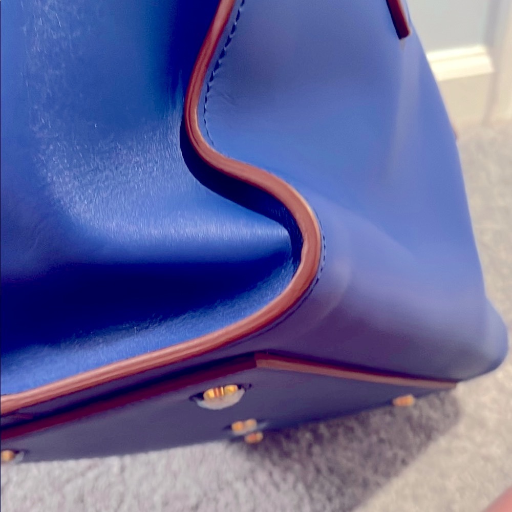 Celine Blue Tote Bag in Excellent condition - Picture 11 of 14